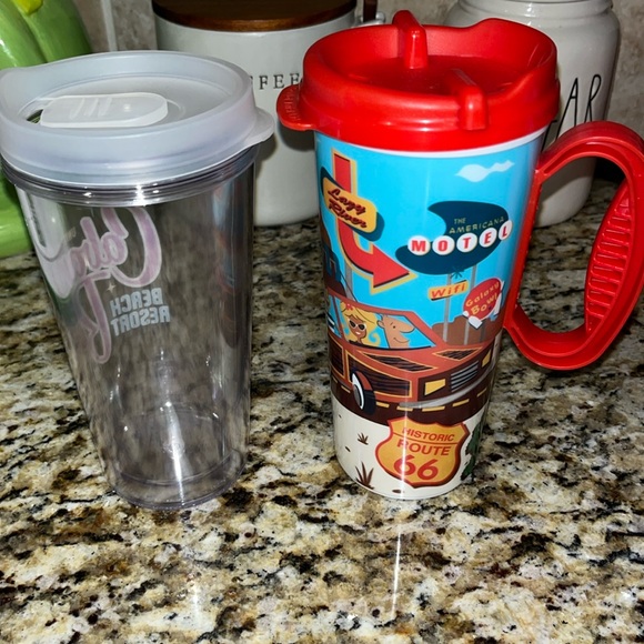 Universal Studios Cabana Bay Loews Sapphire Falls Resort Refillable Mug Set - Picture 5 of 10
